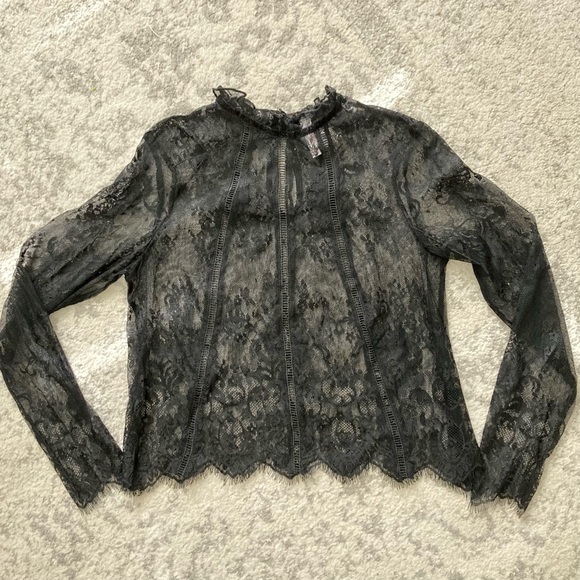 Xhilaration Tops - Soft Lacey Top